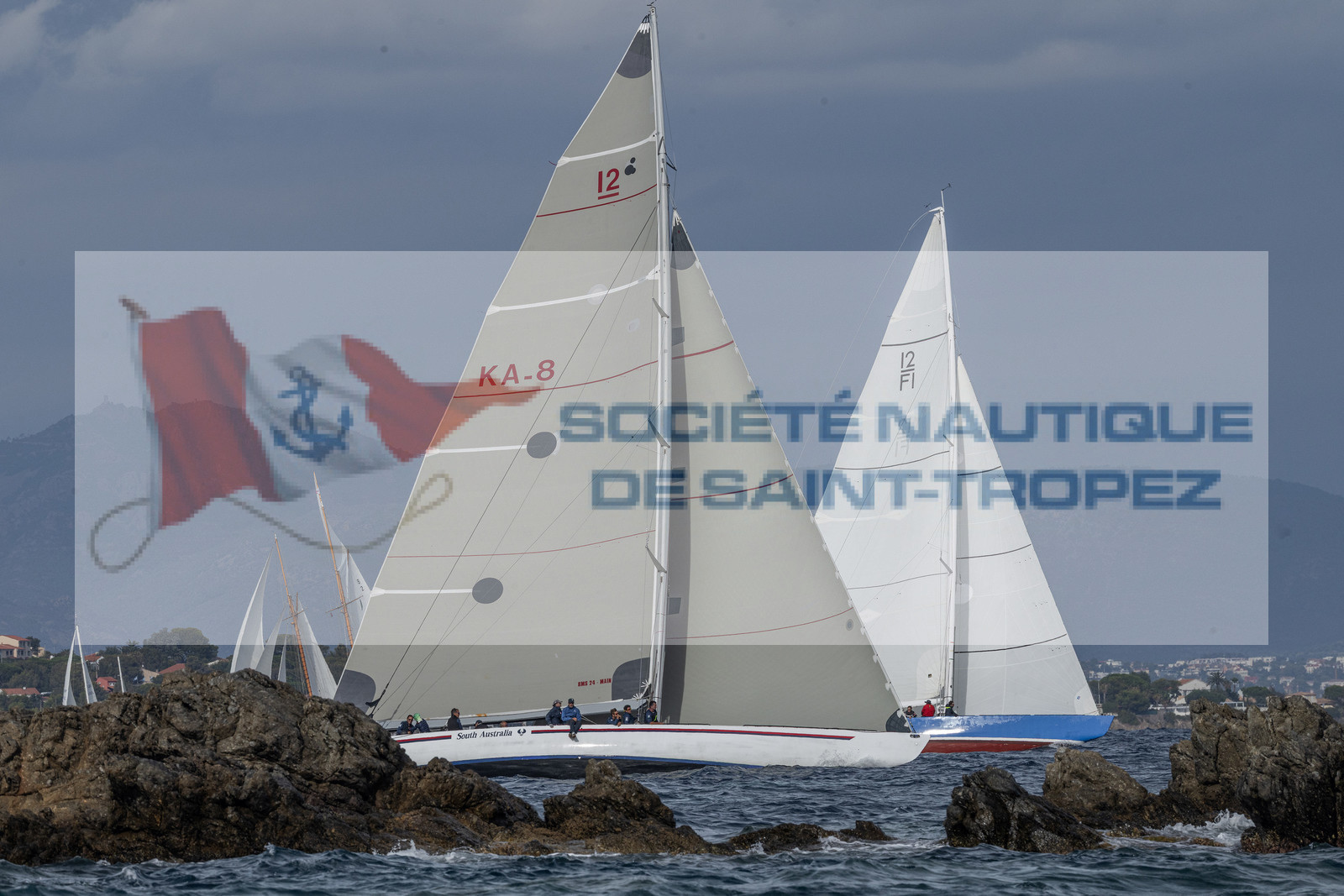 03 10 2025, Saint-Tropez (FRA), LEs VOiles de Saint-Tropez 2025, Race Day 5