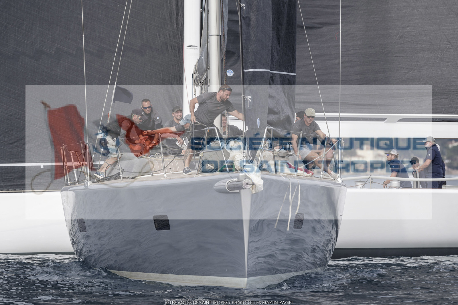 08 10 2020, Saint-Tropez (FRA,83), Les Voiles de Saint-Tropez  2020, Les Voiles Super Series, Race Day 3