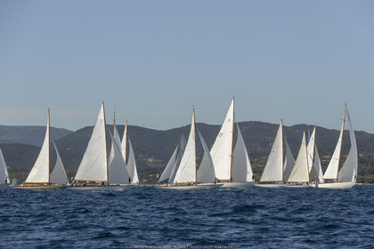 3 10 2018, Saint-Tropez (FRA,83), Les Voiles de Saint-Tropez 2018, jour 3