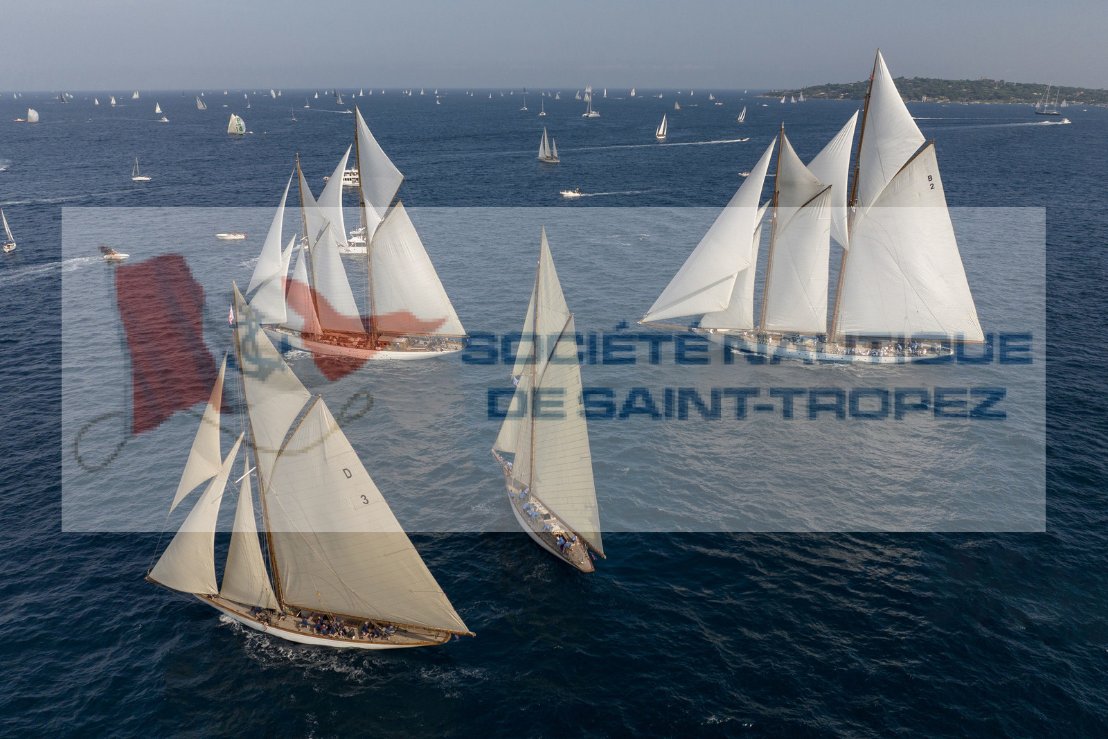 03 10 2023, Saint-Tropez (FRA,83), Les Voiles de Saint-Tropez 2023, Race Day 4