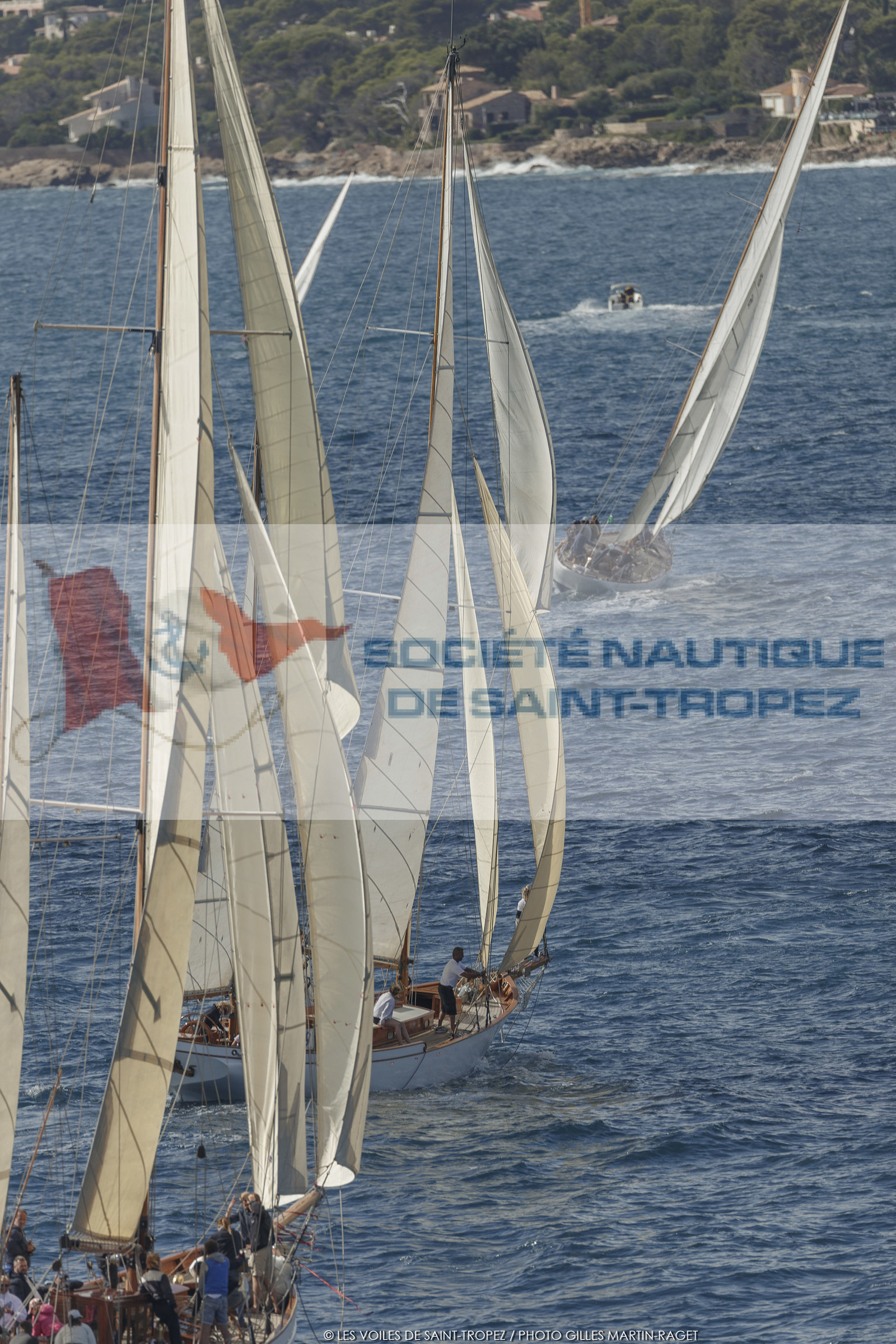 03 10 2020, Saint-Tropez (FRA,83), Les Voiles de Saint-Tropez 2020, Day 7