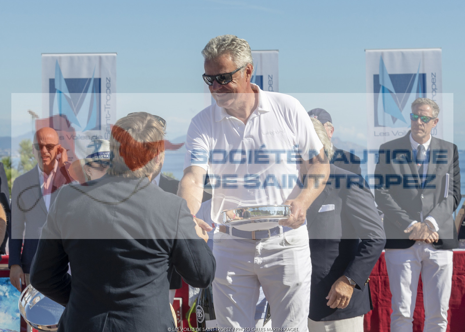 06 10 2019, Saint-Tropez (FRA,83), Les Voiles de Saint-Tropez 2019, day 7, prizegiving