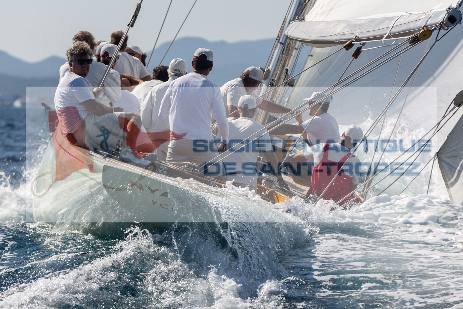 07 10 2023, Saint-Tropez (FRA,83), Les Voiles de Saint-Tropez 2023, Race Day 7