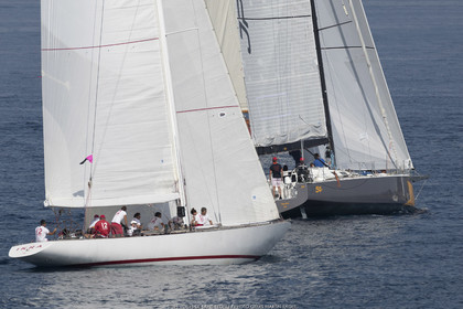 01 10 2020, Saint-Tropez (FRA,83), Les Voiles de Saint-Tropez 2020, Day 5, Journée des Défis (challenges day)