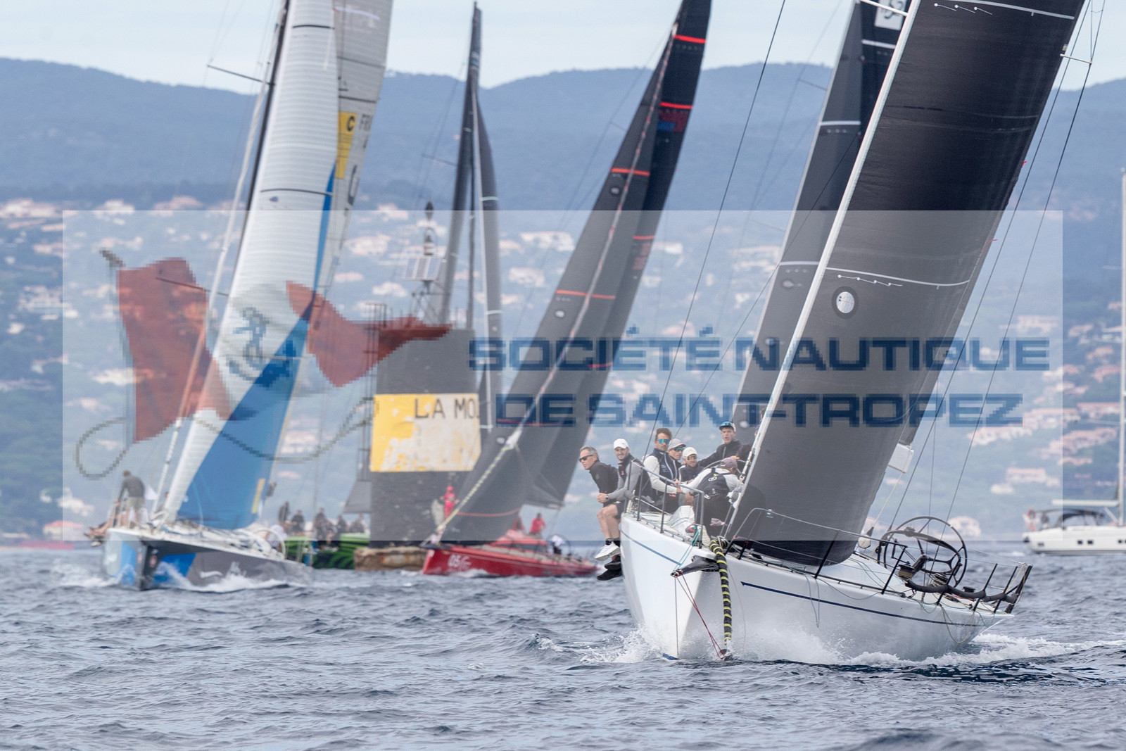 30 09 2024, Saint-Tropez (FRA), Les Voiles de Saint-Tropez 2024, Race Day 1