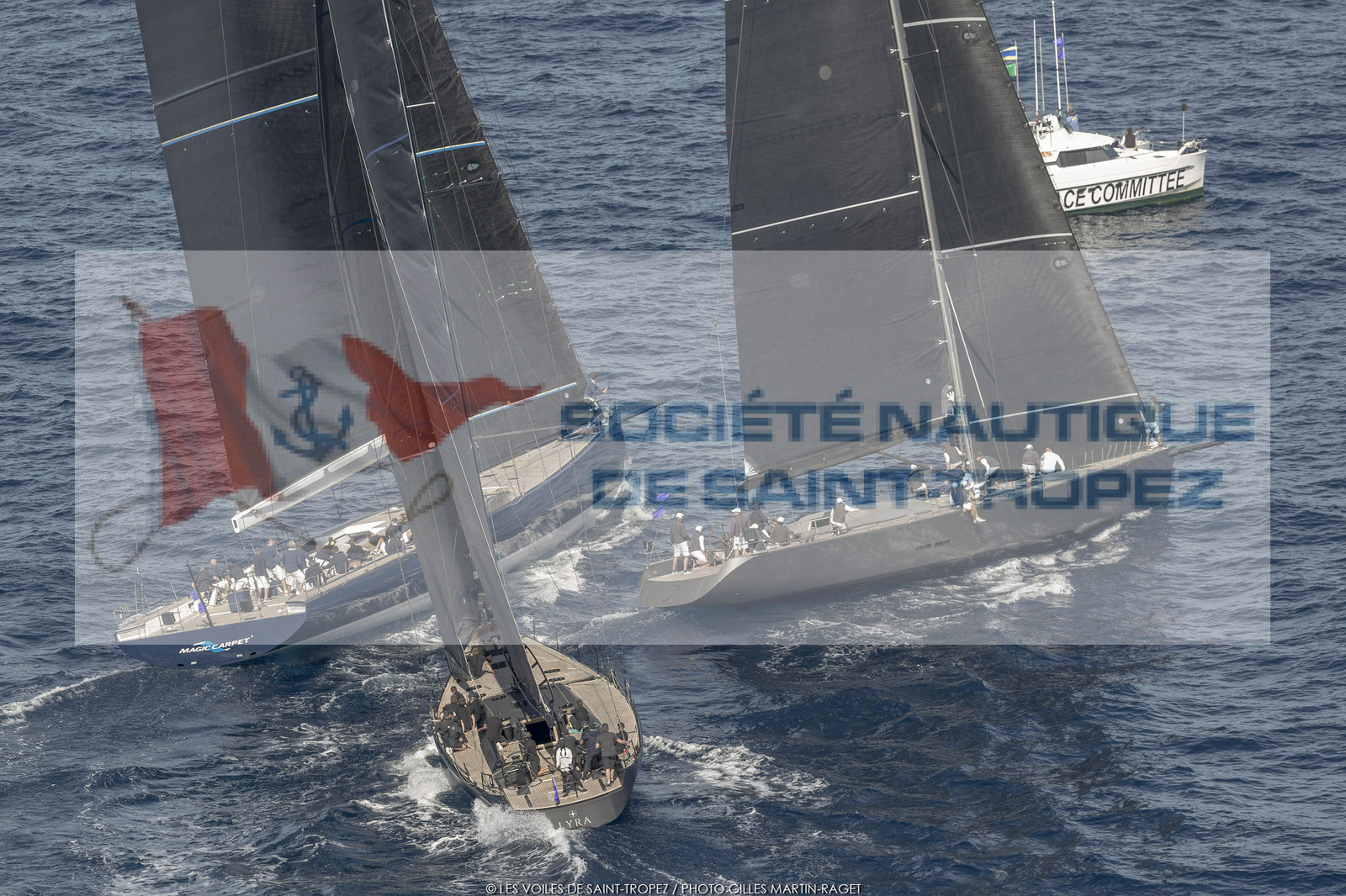 05  2018, Saint-Tropez (FRA,83), Les Voiles de Saint-Tropez 2018, Jour 6