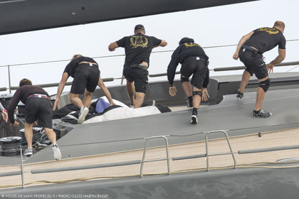 28 09 2015, Saint-Topez (FRA,83), Voiles de Saint-Tropez 2015, Day 1, Wally Yachts
