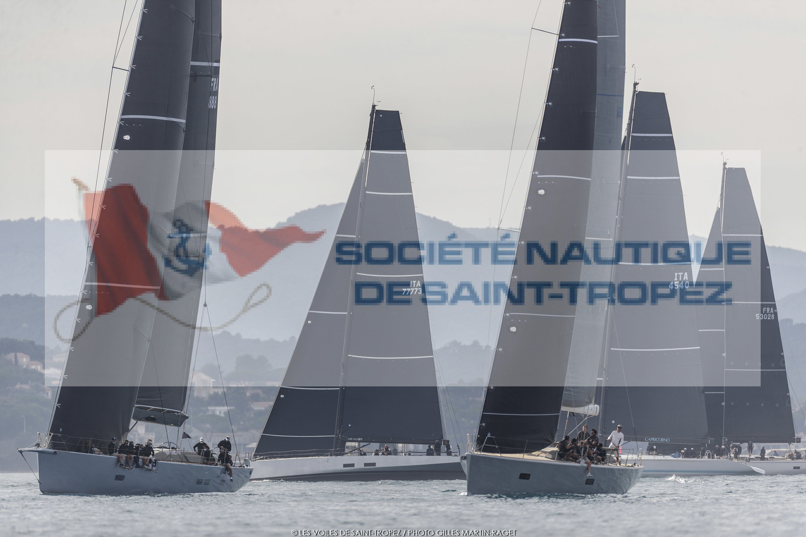 08 10 2020, Saint-Tropez (FRA,83), Les Voiles de Saint-Tropez  2020, Les Voiles Super Series, Race Day 3