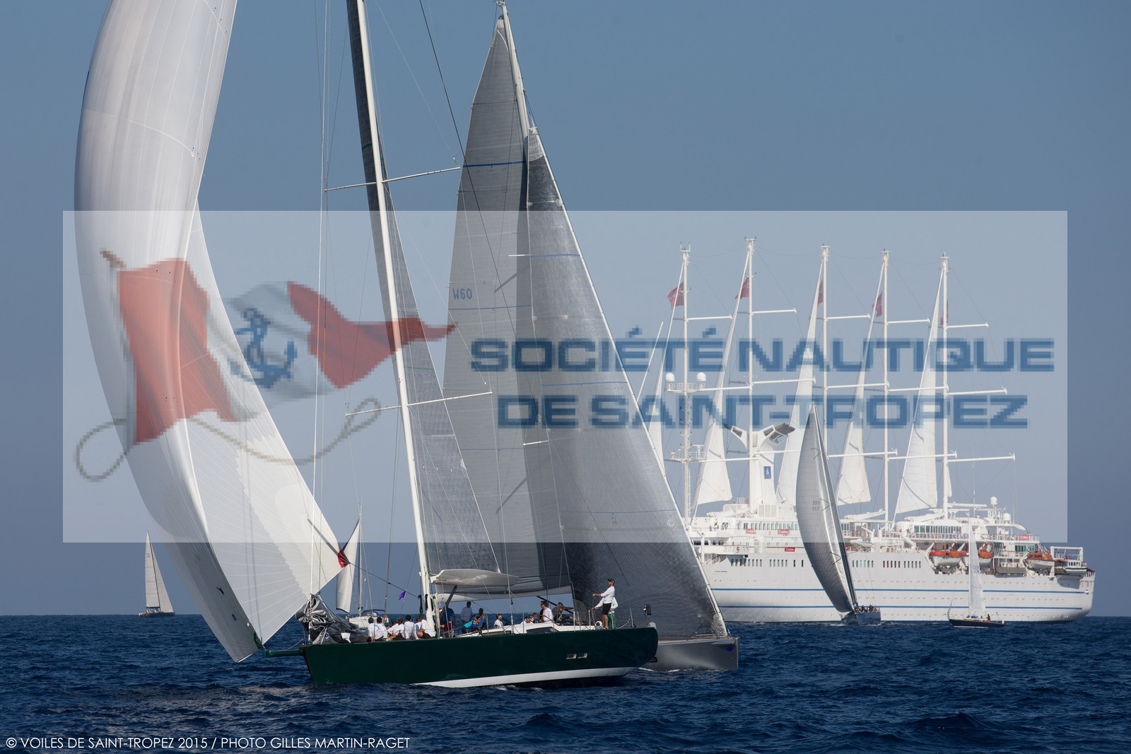 25 09 2016, Saint-Tropez (FRA,83), Voiles de Saint-Tropez 2016, Trianing Day