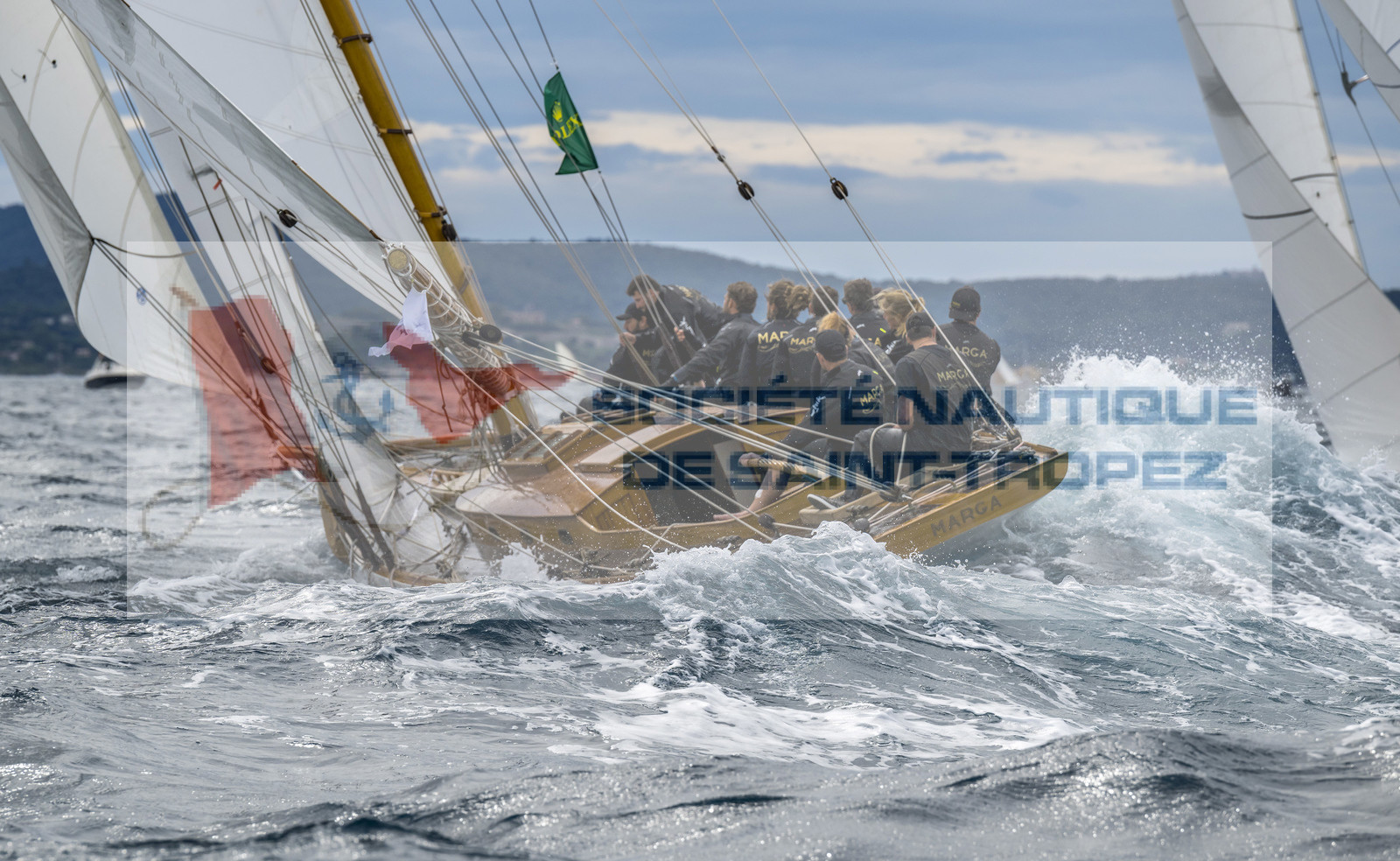 2 10 2024, Saint-Tropez (FRA), Les Voiles de Saint-Tropez 2024, Race Day 1