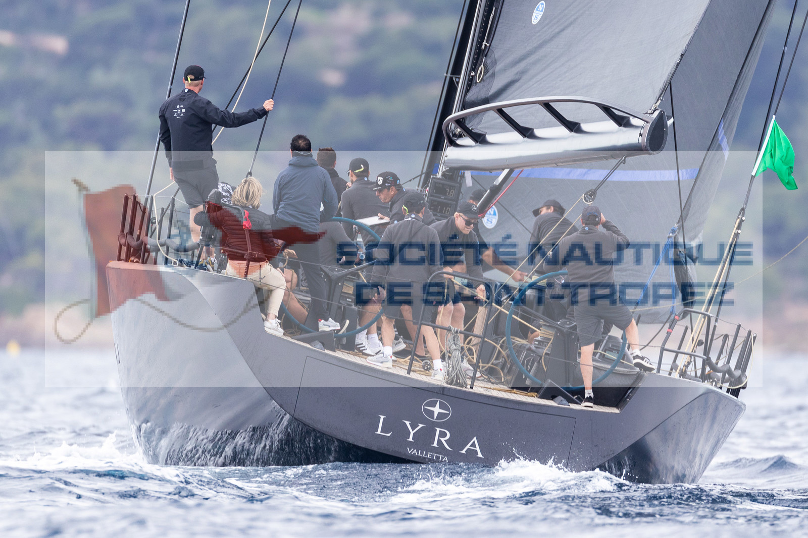 30 09 2024, Saint-Tropez (FRA), Les Voiles de Saint-Tropez 2024, Race Day 1