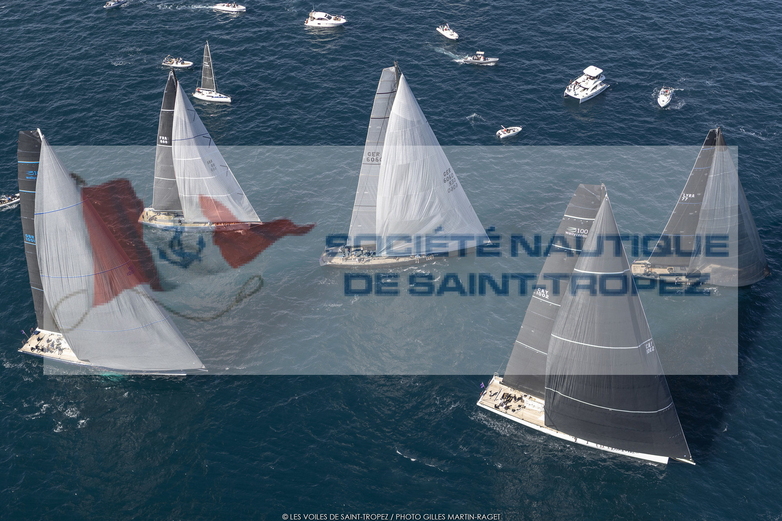 03 10 2019, Saint-Tropez (FRA,83), Les Voiles de Saint-Tropez 2019, day 4
