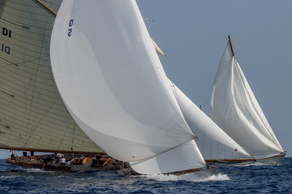01 10 2025, Saint-Tropez (FRA), Les Voiles de Saint-Tropez 2025, Race Day 3