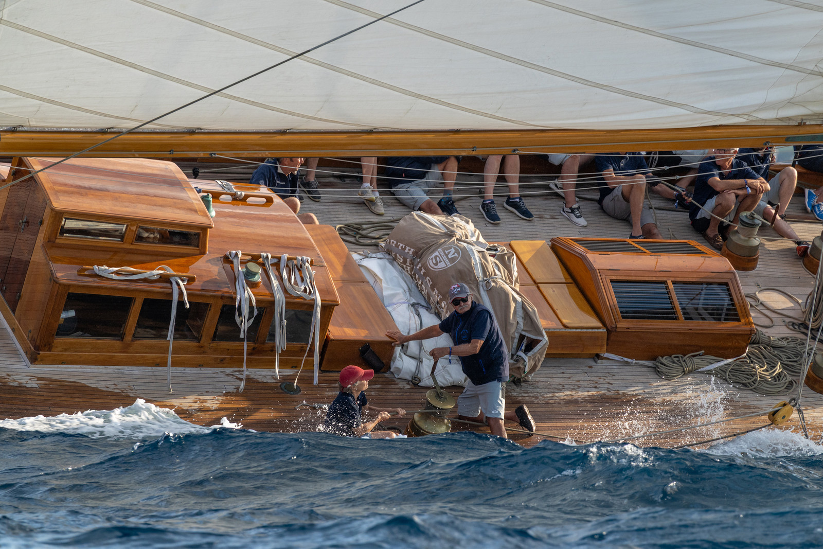 01 10 2025, Saint-Tropez (FRA), Les Voiles de Saint-Tropez 2025, Race Day 3