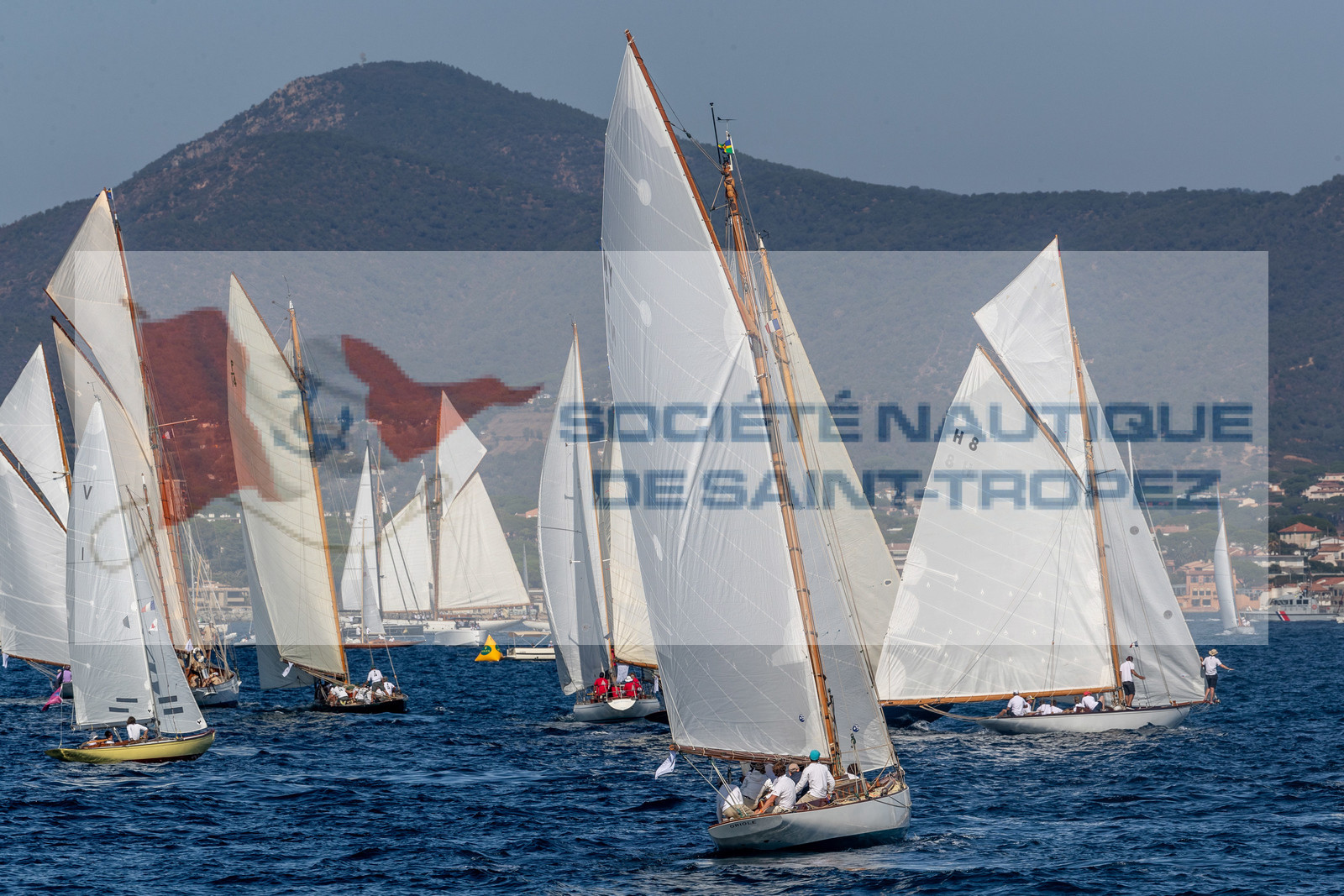 07 10 2023, Saint-Tropez (FRA,83), Les Voiles de Saint-Tropez 2023, Race Day 7