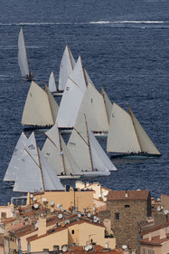 03 10 2025, Saint-Tropez (FRA), LEs VOiles de Saint-Tropez 2025, Race Day 5