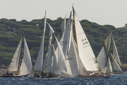 01 10 2013 - Saint-Tropez (FRA,83) - Voiles de Saint-Tropez 2013 - Day 2