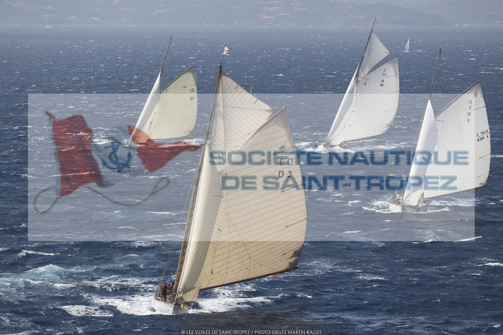 03 10 2017, Saint-Tropez (FRA,83), Les Voiles de Saint-Tropez 2017, jour3