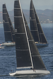 08 10 2020, Saint-Tropez (FRA,83), Les Voiles de Saint-Tropez  2020, Les Voiles Super Series, Race Day 3