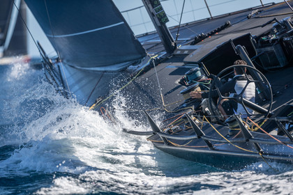 29 09 2024, Saint-Tropez (FRA), Les Voiles de Saint-Tropez 2024, Day 2, Trainings