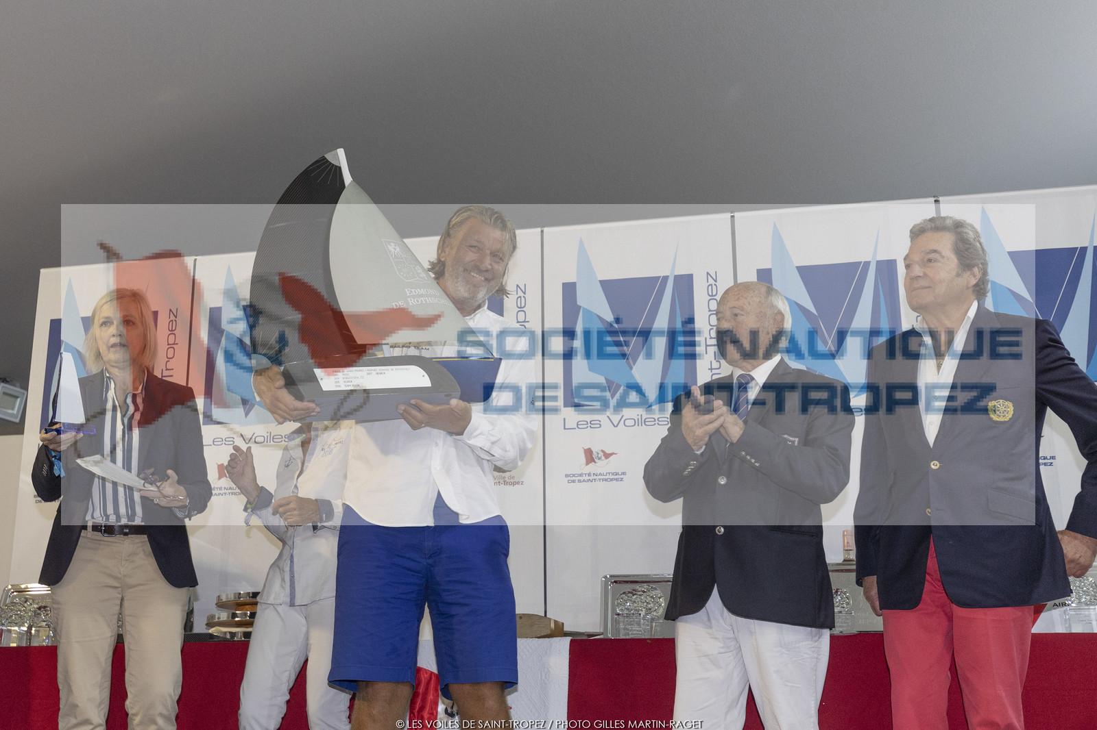 7 10 2018 Saint-Tropez (FRA,83), LEs Voiles de Saint-Tropez 2018, jour 8, prize giving
