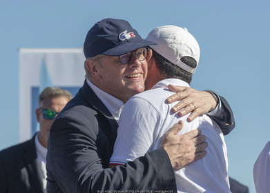 06 10 2019, Saint-Tropez (FRA,83), Les Voiles de Saint-Tropez 2019, day 7, prizegiving