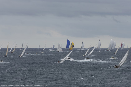 03 10 2015, Saint-Tropez (FRA,83), Voiles de Saint-Tropez 2015, Final Day