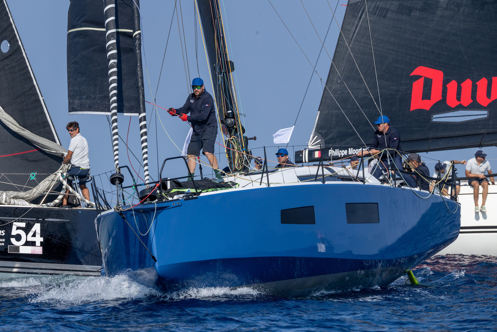 01 10 2025, Saint-Tropez (FRA), Les Voiles de Saint-Tropez 2025, Race Day 3