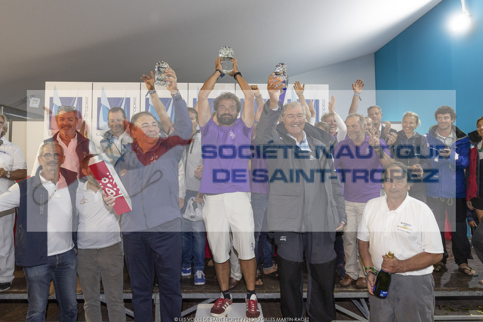 7 10 2018 Saint-Tropez (FRA,83), LEs Voiles de Saint-Tropez 2018, jour 8, prize giving
