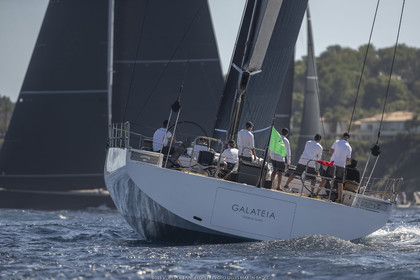 04 10 2022, Saint-Tropez (FRA,83), Voiles de Saint-Tropez 2022, Semaine 2 réservée aux maxis,  race 1