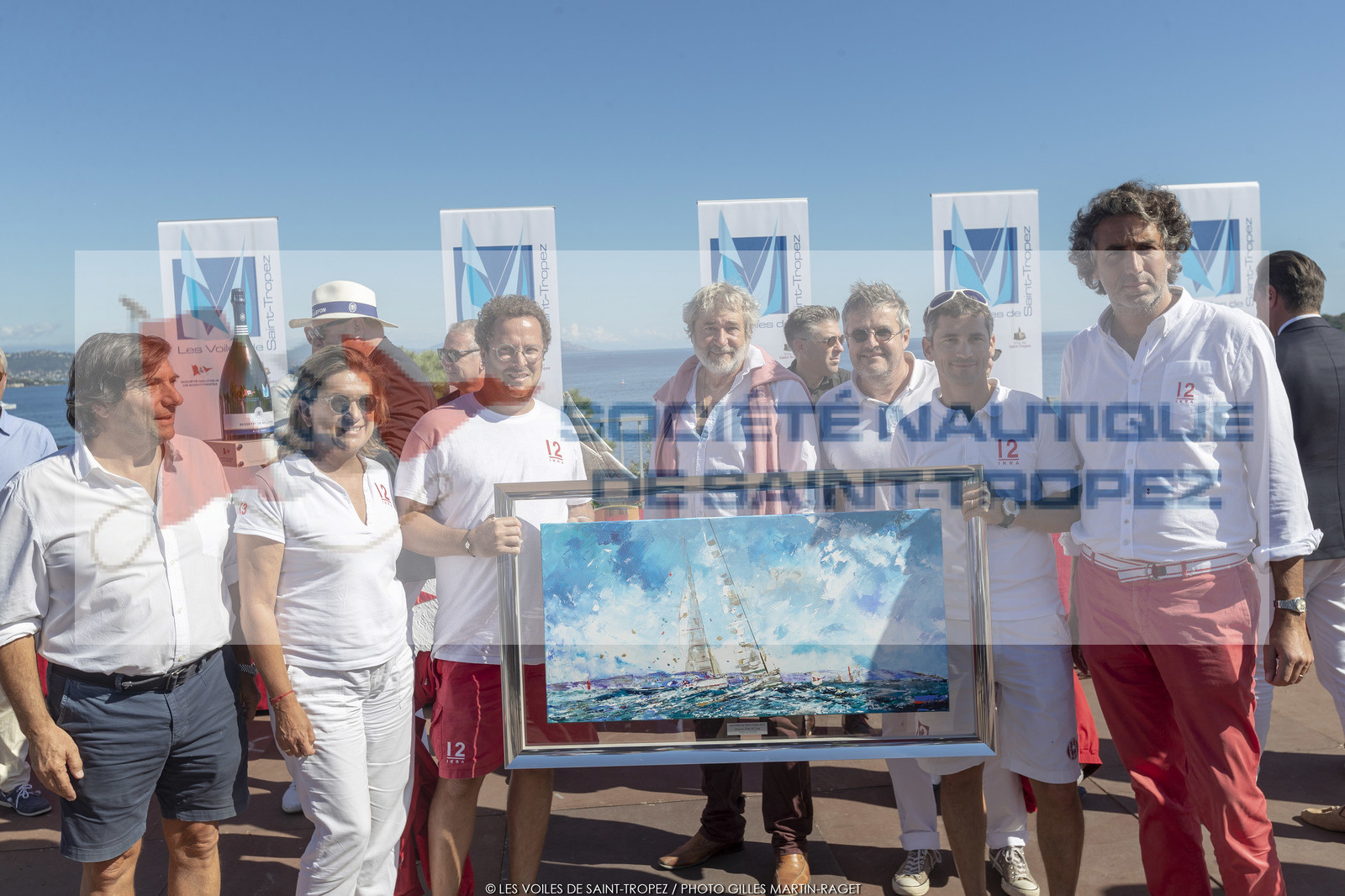 06 10 2019, Saint-Tropez (FRA,83), Les Voiles de Saint-Tropez 2019, day 7, prizegiving