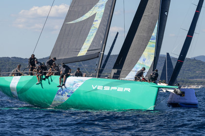 29 09 2025, Saint-Tropez (FRA, Les Voiles de Saint-Tropez 2025, Race Day 1