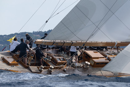 03 10 2025, Saint-Tropez (FRA), LEs VOiles de Saint-Tropez 2025, Race Day 5