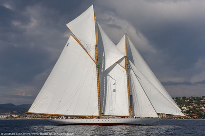 27 09 2016, Saint-Tropez (FRA,83), Voiles de Saint-Tropez 2016, Day 3, Classic Yachts
