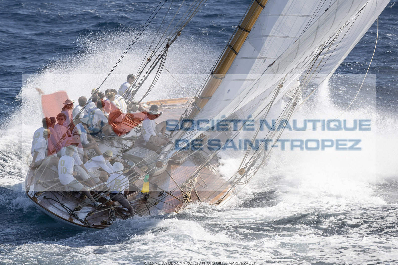 4 10 2018, Saint-Tropez (FRA,83), Les Voiles de Saint-Tropez, jour 5