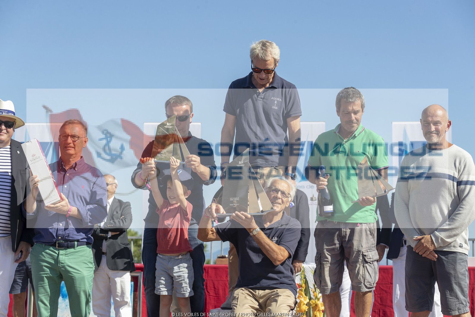 06 10 2019, Saint-Tropez (FRA,83), Les Voiles de Saint-Tropez 2019, day 7, prizegiving
