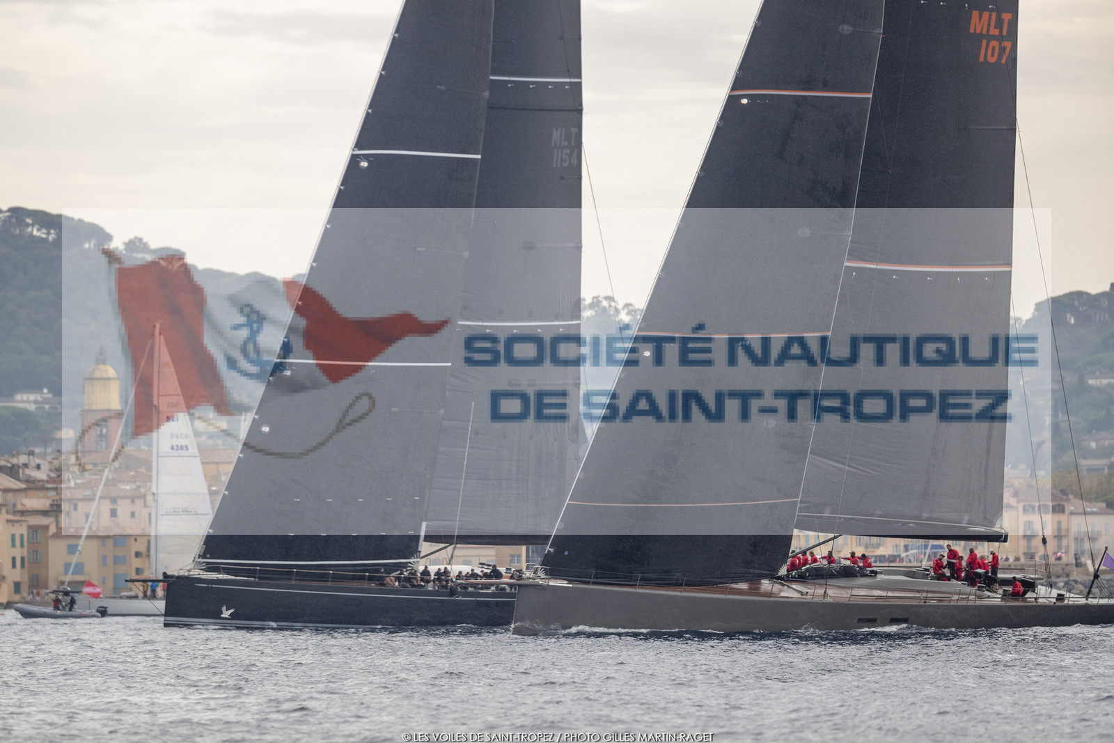 08 10 2022, Saint-Tropez (FRA,83), Voiles de Saint-Tropez 2022,  Race 4 (abandonned)