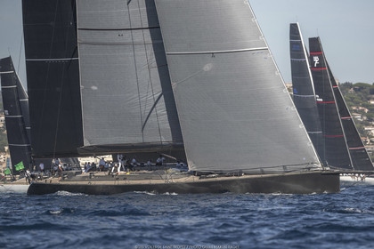 04 10 2022, Saint-Tropez (FRA,83), Voiles de Saint-Tropez 2022, Semaine 2 réservée aux maxis,  race 1