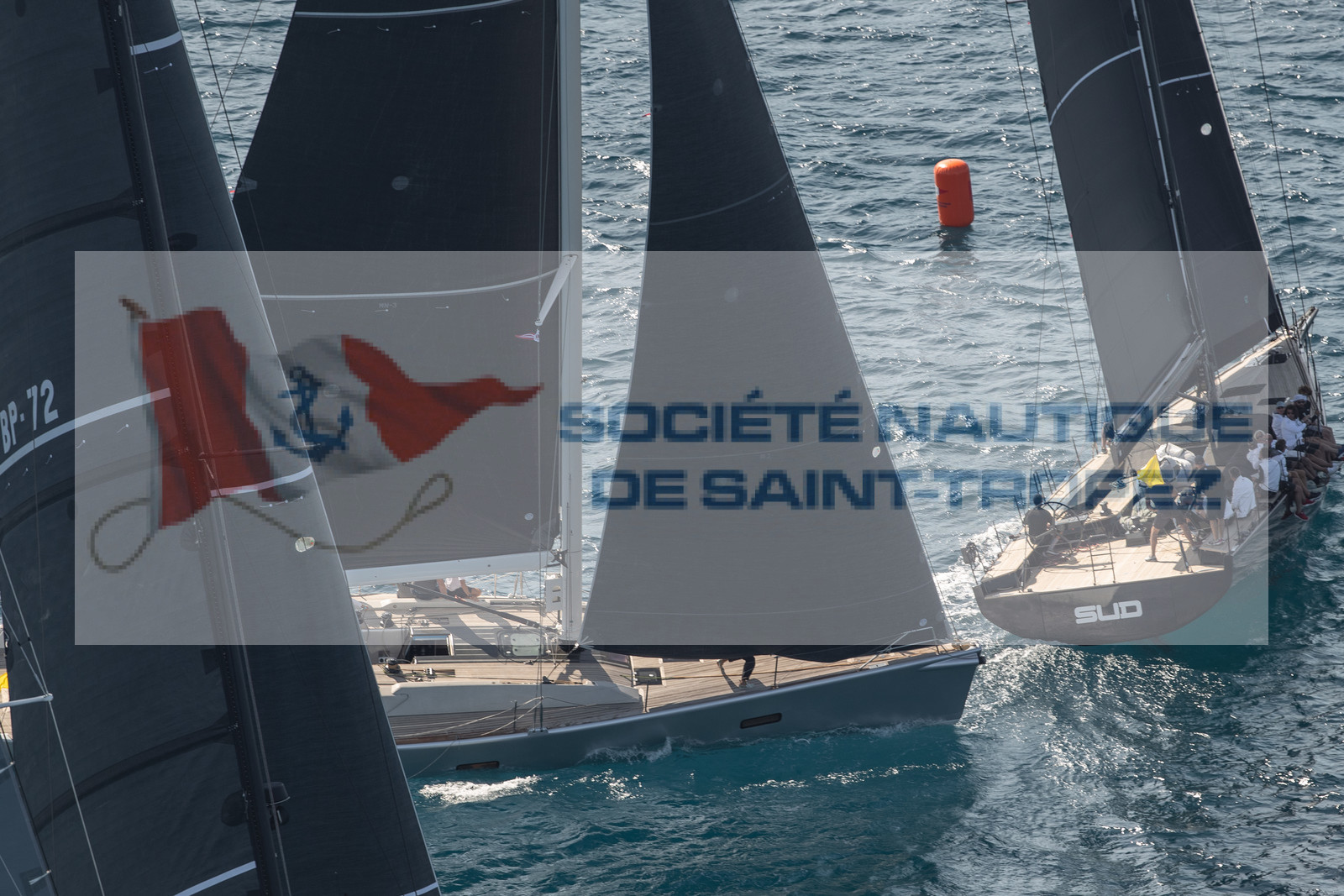 03 10 2023, Saint-Tropez (FRA,83), Les Voiles de Saint-Tropez 2023, Race Day 3