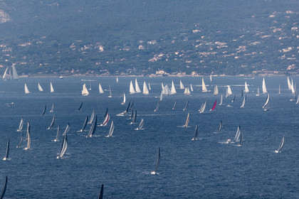 1 10 2024, Saint-Tropez (FRA), Les Voiles de Saint-Tropez 2024, Race Day 2