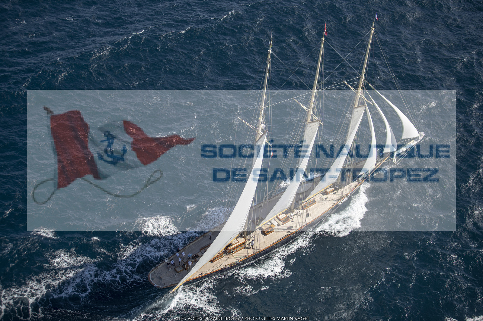 4 10 2018, Saint-Tropez (FRA,83), Les Voiles de Saint-Tropez, jour 5