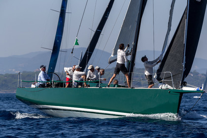 02 10 2023, Saint-Tropez (FRA,83), Les Voiles de Saint-Tropez 2023, Race Day 2