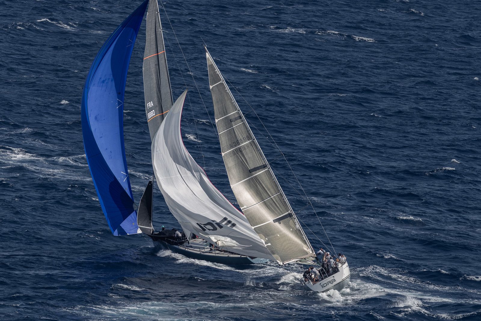 03 10 2023, Saint-Tropez (FRA,83), Les Voiles de Saint-Tropez 2023, Race Day 3