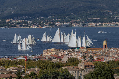 03 10 2025, Saint-Tropez (FRA), LEs VOiles de Saint-Tropez 2025, Race Day 5