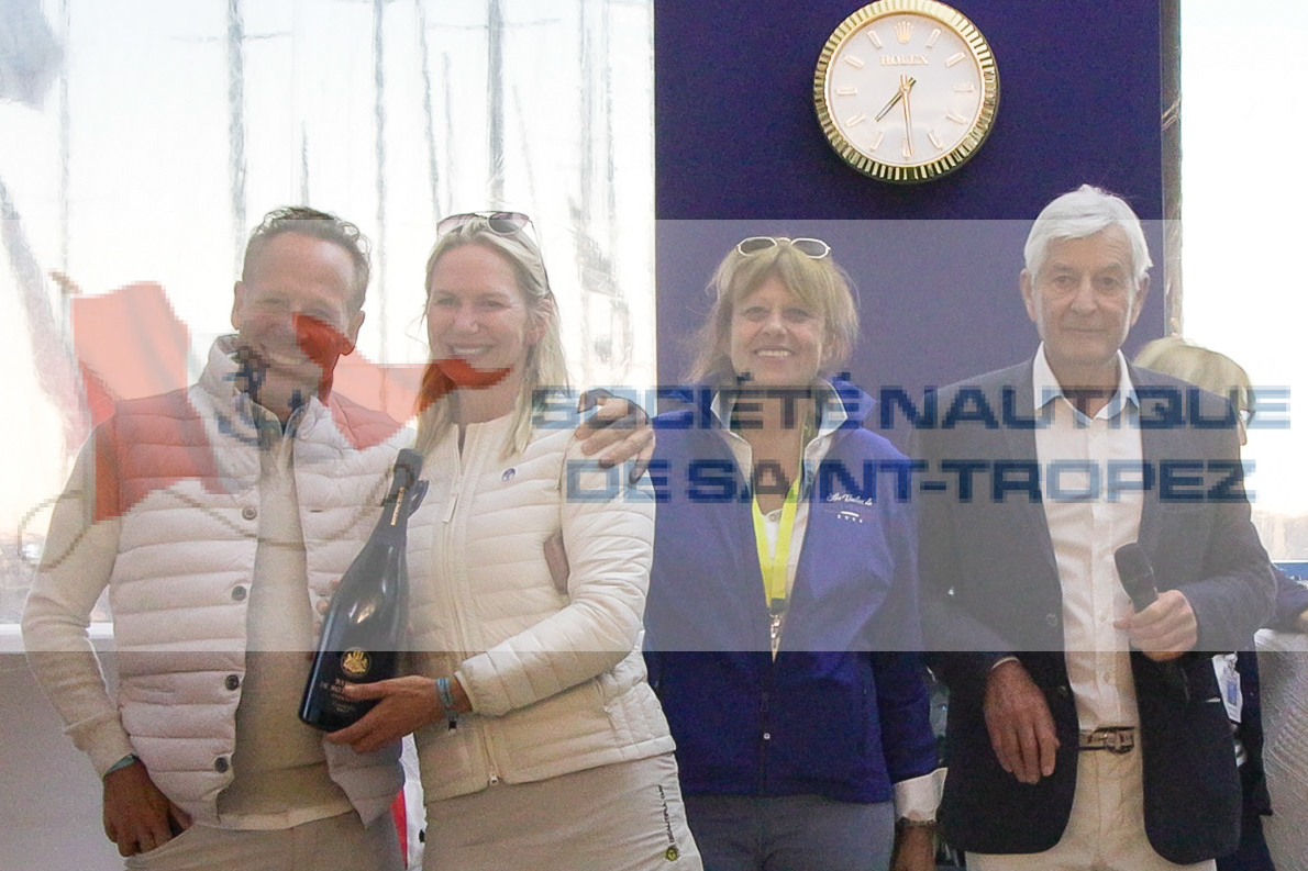 Les Voiles de Saint-Tropez 2024 - Remise des prix