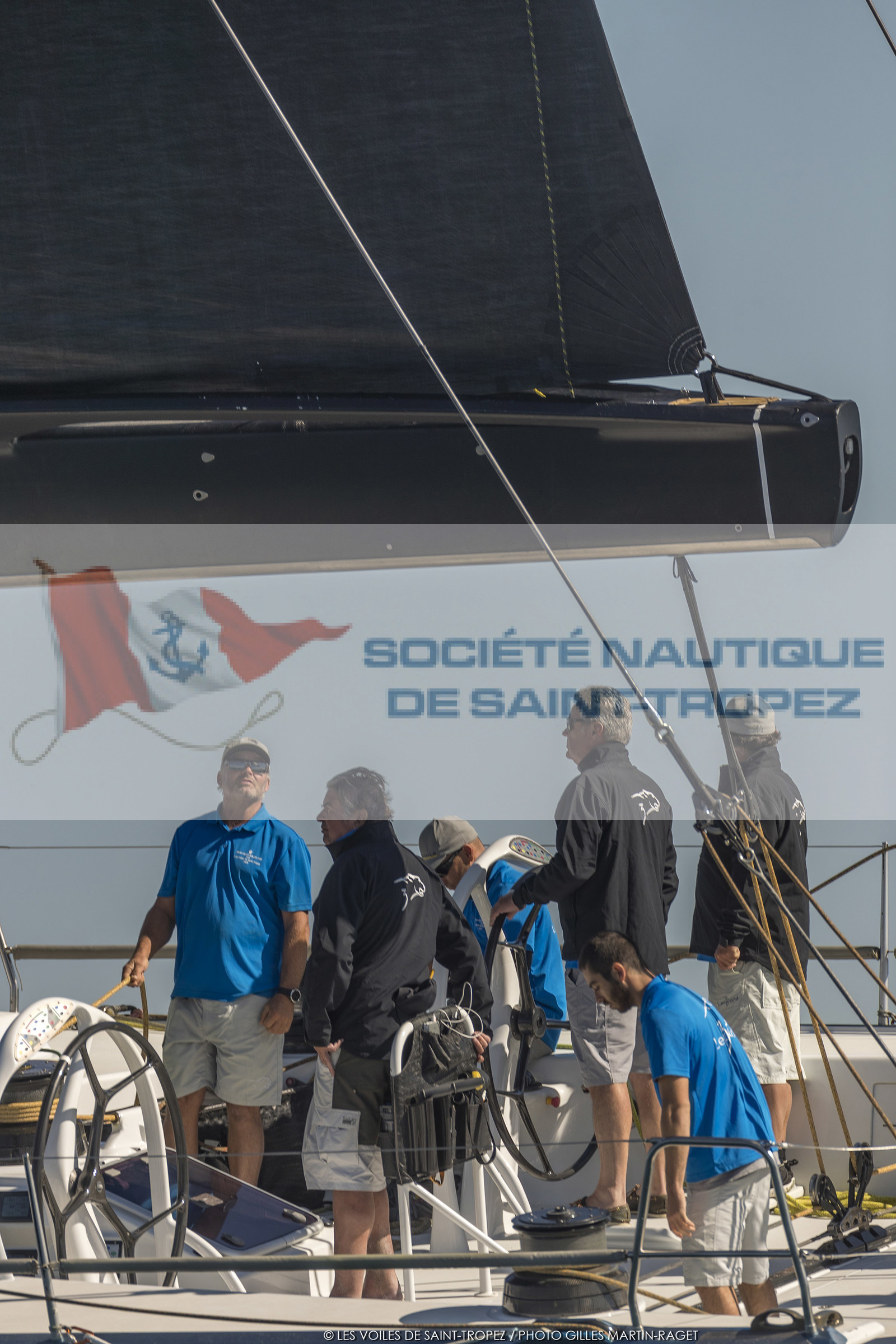 08 10 2020, Saint-Tropez (FRA,83), Les Voiles de Saint-Tropez  2020, Les Voiles Super Series, Race Day 3
