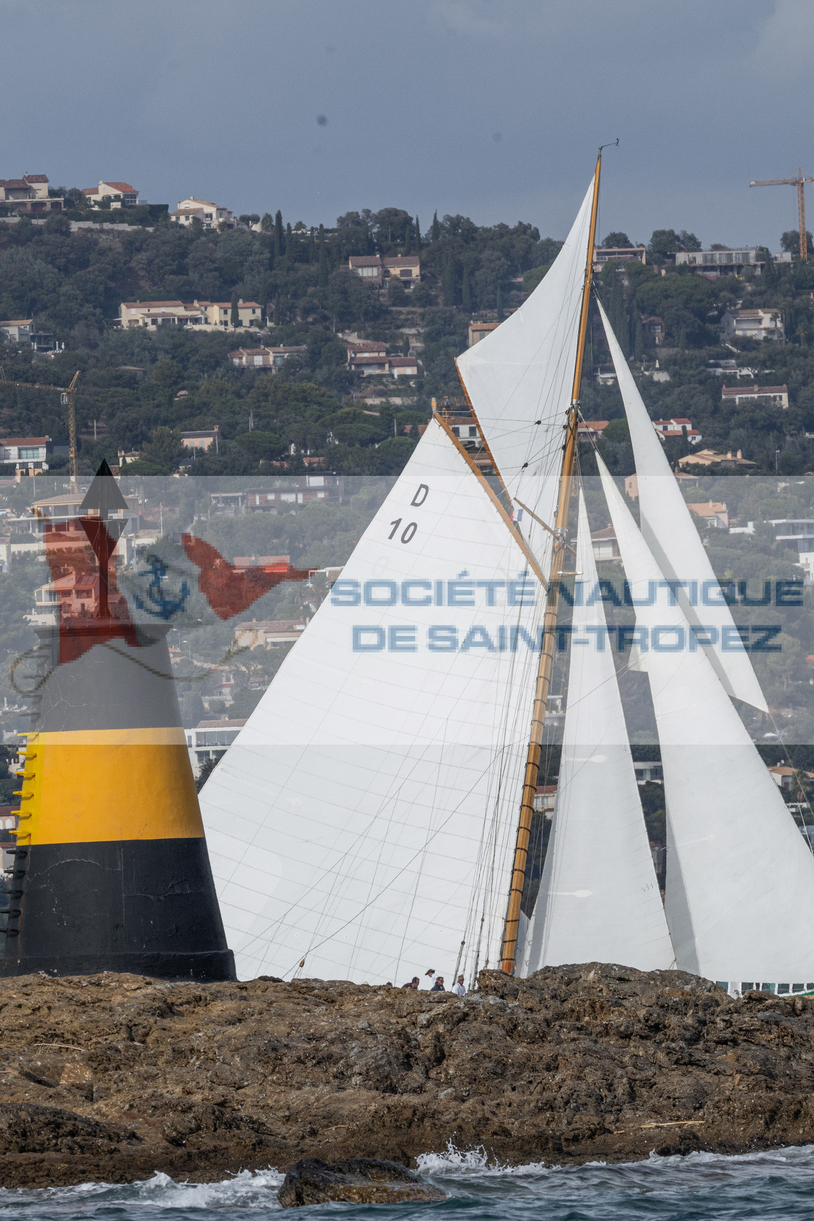 03 10 2025, Saint-Tropez (FRA), LEs VOiles de Saint-Tropez 2025, Race Day 5