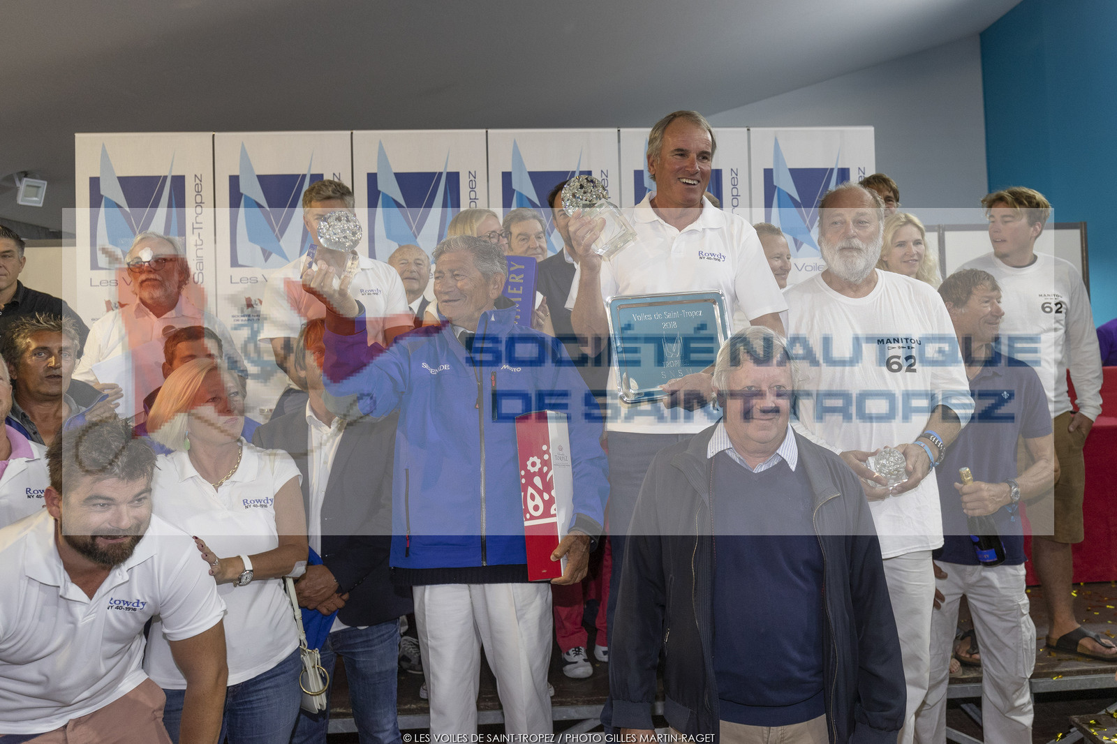 7 10 2018 Saint-Tropez (FRA,83), LEs Voiles de Saint-Tropez 2018, jour 8, prize giving