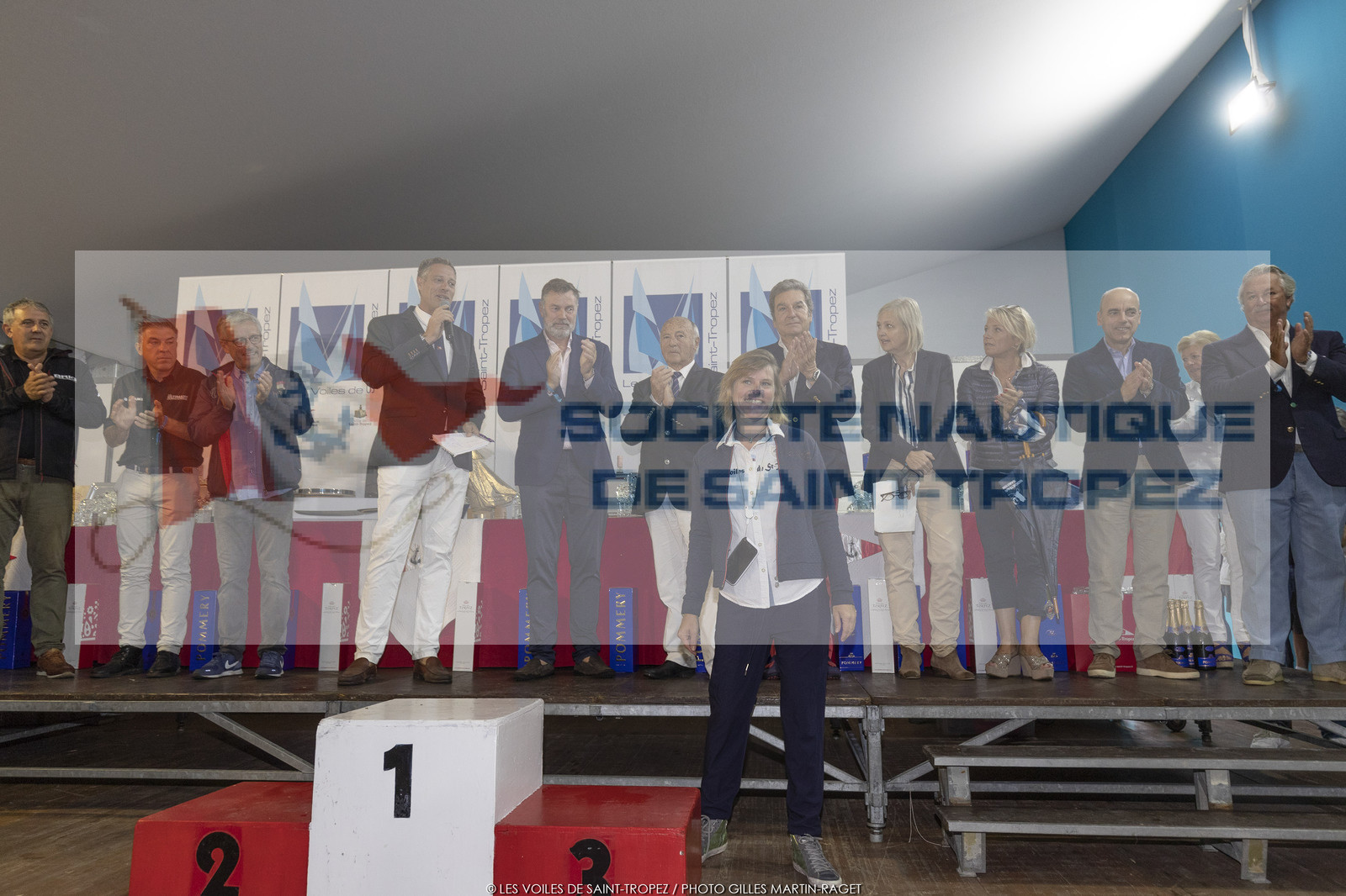 7 10 2018 Saint-Tropez (FRA,83), LEs Voiles de Saint-Tropez 2018, jour 8, prize giving