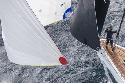 0 10 2020, Saint-Tropez (FRA,83), Les Voiles de Saint-Tropez  2020, Les Voiles Super Series, Race Day1